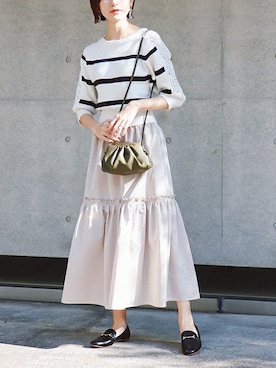 「thevirgnia」｜The Virgnia公式さん（レディース・165cm）の春コーディネート