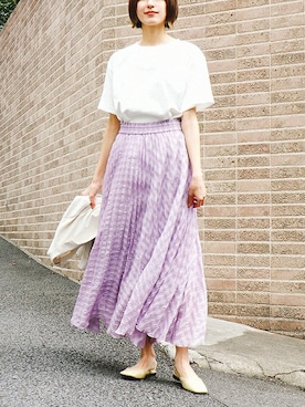 「thevirgnia」｜The Virgnia公式さん（レディース・165cm）の春コーディネート