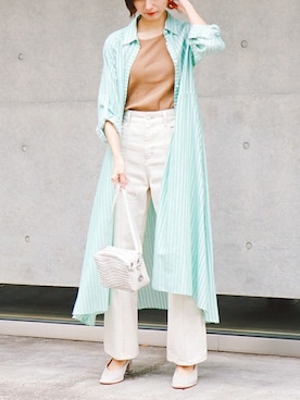 「thevirgnia」｜The Virgnia公式さん（レディース・165cm）の春コーディネート