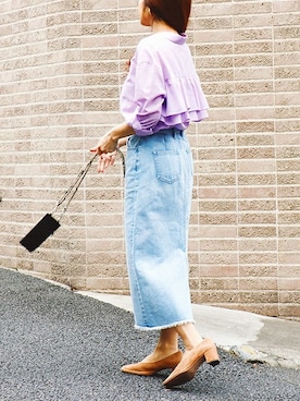 「thevirgnia」｜The Virgnia公式さん（レディース・160cm）の春コーディネート