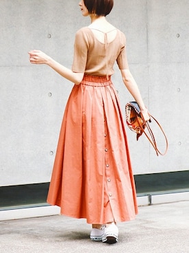 「thevirgnia」｜The Virgnia公式さん（レディース・165cm）の春コーディネート