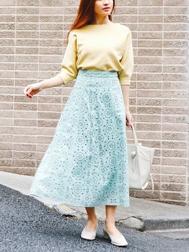 「thevirgnia」｜The Virgnia公式さん（レディース・160cm）の春コーディネート