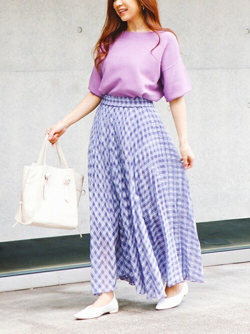 The Virgnia公式 The Virgnia 本部 The Virgniaのニット セーターを使ったコーディネート Wear