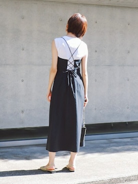 「The Virgnia（ザ ヴァージニア）のアイテム」を使った、The Virgnia公式さん（レディース・165cm）の春コーディネート