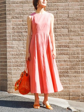 「The Virgnia（ザ ヴァージニア）のアイテム」を使った、The Virgnia公式さん（レディース・165cm）の春コーディネート