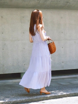 「The Virgnia（ザ ヴァージニア）のアイテム」を使った、The Virgnia公式さん（レディース・160cm）の夏コーディネート