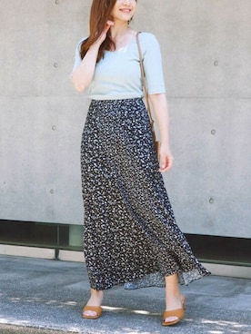 「thevirgnia」｜The Virgnia公式さん（レディース・160cm）の夏コーディネート