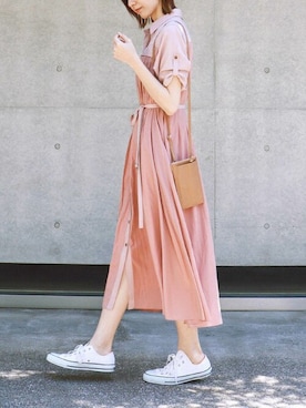 「thevirgnia」｜The Virgnia公式さん（レディース・165cm）の夏コーディネート