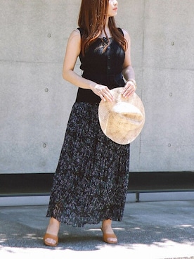 「thevirgnia」｜The Virgnia公式さん（レディース・160cm）の夏コーディネート