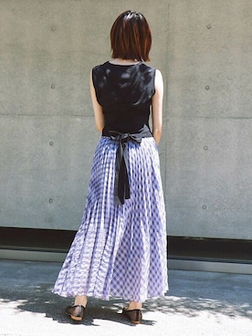 「thevirgnia」｜The Virgnia公式さん（レディース・165cm）の夏コーディネート