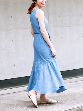 「thevirgnia」｜The Virgnia公式さん（レディース・165cm）の夏コーディネート