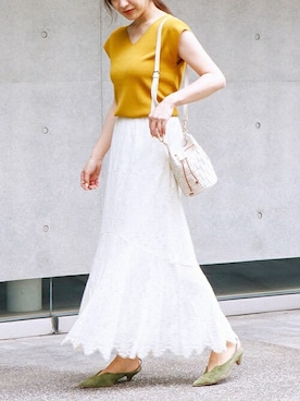 「thevirgnia」｜The Virgnia公式さん（レディース・160cm）の夏コーディネート