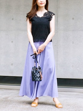 「thevirgnia」｜The Virgnia公式さん（レディース・160cm）の夏コーディネート