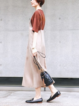 「thevirgnia」｜The Virgnia公式さん（レディース・165cm）の夏コーディネート