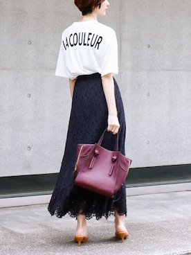 「thevirgnia」｜The Virgnia公式さん（レディース・165cm）の夏コーディネート