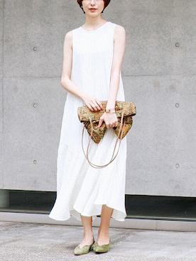 「thevirgnia」｜The Virgnia公式さん（レディース・165cm）の夏コーディネート