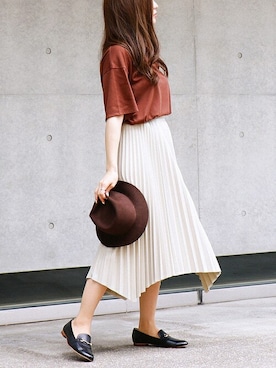 「thevirgnia」｜The Virgnia公式さん（レディース・160cm）の夏コーディネート