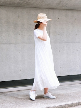 「thevirgnia」｜The Virgnia公式さん（レディース・165cm）の夏コーディネート