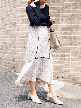 「thevirgnia」｜The Virgnia公式さん（レディース・160cm）の秋コーディネート