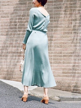 「thevirgnia」｜The Virgnia公式さん（レディース・165cm）の秋コーディネート