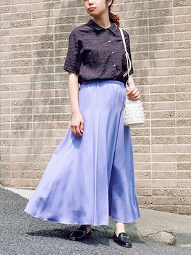 「thevirgnia」｜The Virgnia公式さん（レディース・165cm）の秋コーディネート