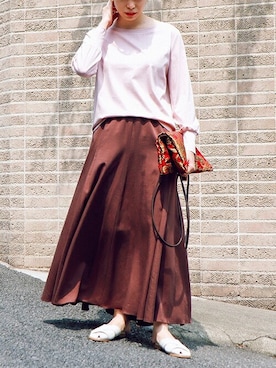 「thevirgnia」｜The Virgnia公式さん（レディース・165cm）の秋コーディネート