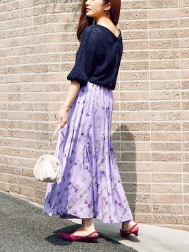 「thevirgnia」｜The Virgnia公式さん（レディース・160cm）の秋コーディネート