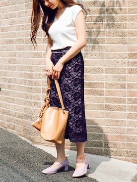 「thevirgnia」｜The Virgnia公式さん（レディース・160cm）の秋コーディネート