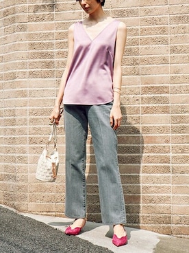 「thevirgnia」｜The Virgnia公式さん（レディース・165cm）の秋コーディネート