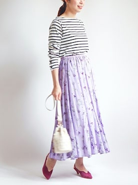 「thevirgnia」｜The Virgnia公式さん（レディース・165cm）の秋コーディネート