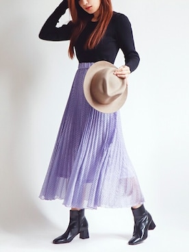 「thevirgnia」｜The Virgnia公式さん（レディース・160cm）の秋コーディネート