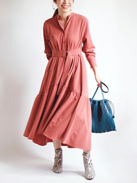 「thevirgnia」｜The Virgnia公式さん（レディース・165cm）の秋コーディネート