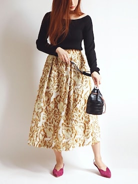 「thevirgnia」｜The Virgnia公式さん（レディース・160cm）の秋コーディネート