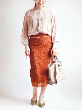 「thevirgnia」｜The Virgnia公式さん（レディース・165cm）の秋コーディネート