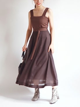 「thevirgnia」｜The Virgnia公式さん（レディース・165cm）の秋コーディネート