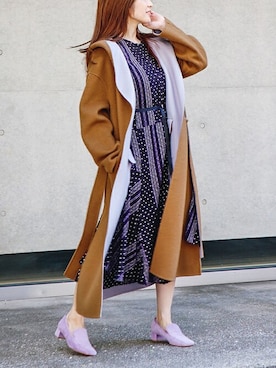 「thevirgnia」｜The Virgnia公式さん（レディース・160cm）の秋コーディネート