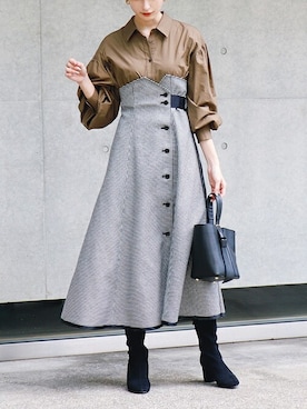 「thevirgnia」｜The Virgnia公式さん（レディース・165cm）の秋コーディネート