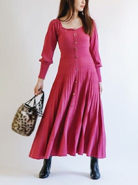 「The Virgnia（ザ ヴァージニア）のアイテム」を使った、The Virgnia公式さん（レディース・160cm）の秋コーディネート