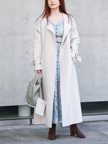 The Virgnia ザヴァージニア ノーカラー　ウールコート42,900円 2025年最新】The Virgnia ジャケット・アウターの人気アイテム