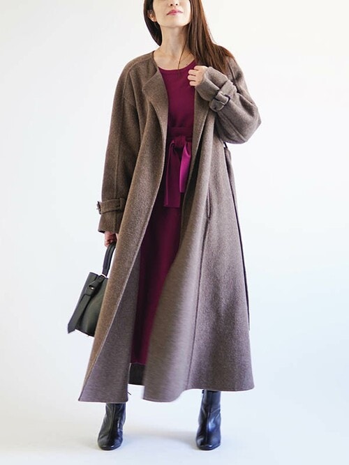 The Virgnia（ザ ヴァージニア）の「ロングリバーガウンコート