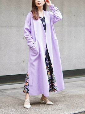 The Virgnia公式さん（レディース・160cm）の冬コーディネート