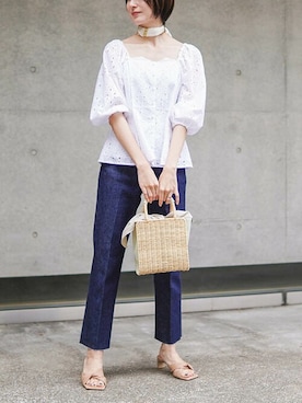 「アイテム（財布/小物、ベージュ系）」を使った、The Virgnia公式さん（レディース・165cm）の冬コーディネート