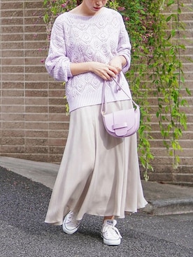 The Virgnia公式さん（レディース・165cm）の冬コーディネート