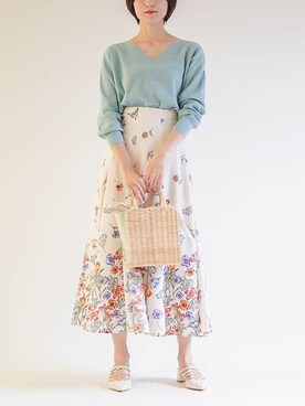 The Virgnia公式さん（レディース・165cm）の冬コーディネート