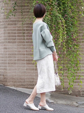 The Virgnia公式さん（レディース・165cm）の春コーディネート