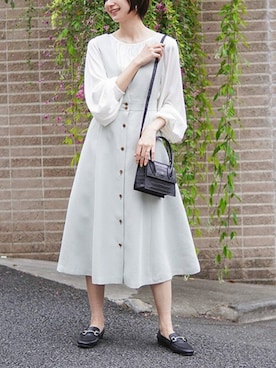 The Virgnia公式さん（レディース・165cm）の春コーディネート