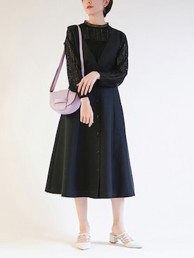 The Virgnia公式さん（レディース・165cm）の春コーディネート