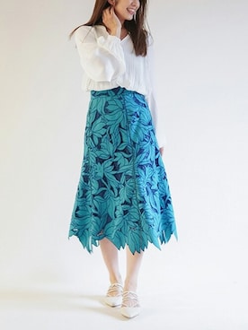 The Virgnia公式さん(レディース・160cm)の春コーディネート