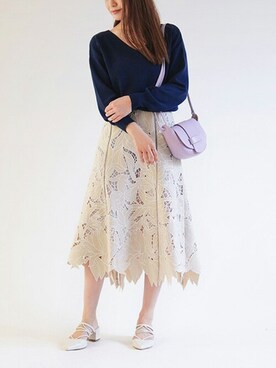 The Virgnia公式さん（レディース・160cm）の春コーディネート