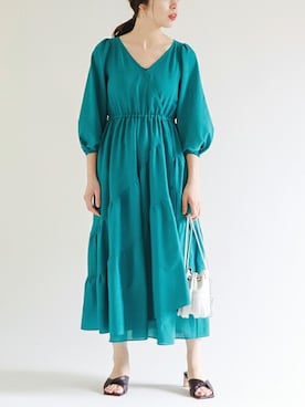 「The Virgnia（ザ ヴァージニア）のアイテム」を使った、The Virgnia公式さん（レディース・165cm）の春コーディネート